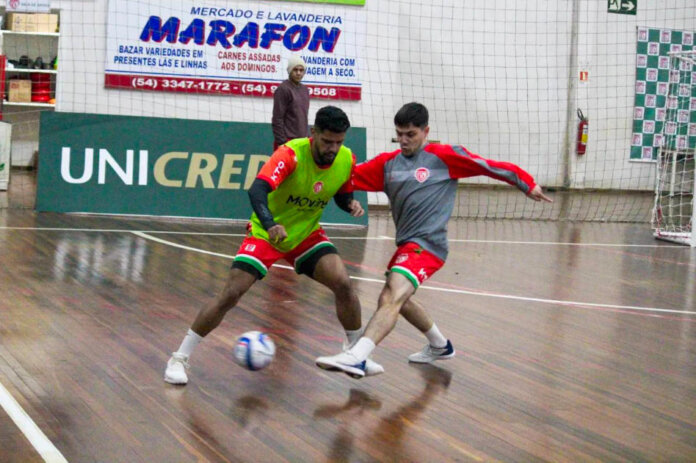 Sercca segue se preparando para o jogo de sábado