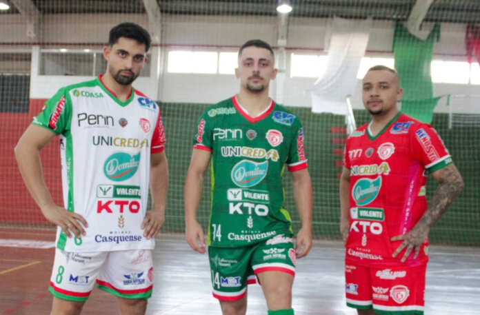 Novos uniformes do Sercca já estão à venda