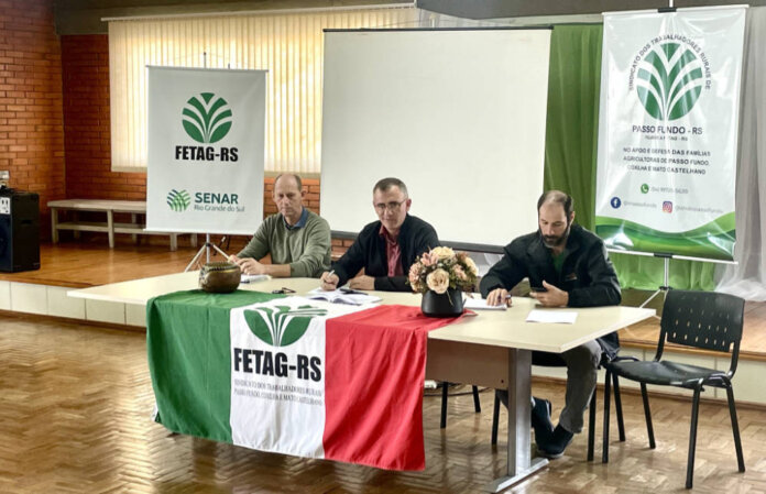 Regional Sindical Passo Fundo discute desafios e oportunidades para agricultores familiares