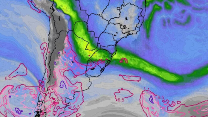 Rio atmosférico se formará e trará a chuva de volta ao Rio Grande do Sul