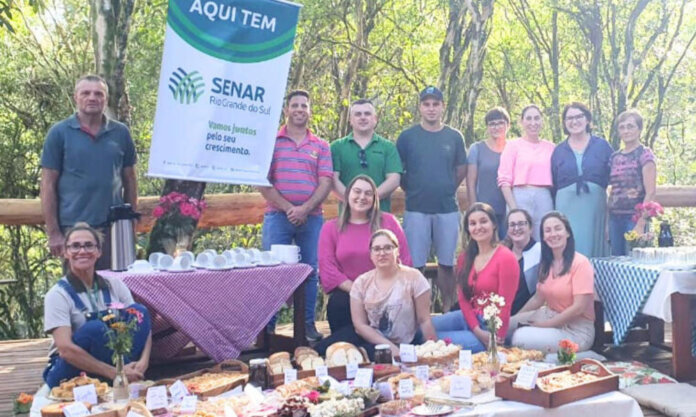 Curso de Turismo Rural em São Domingos do Sul tem mais um módulo concluído