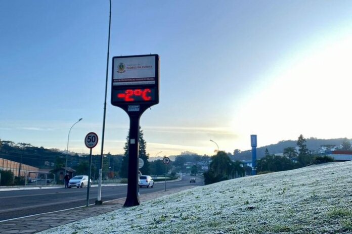 Ministério da Saúde alerta para baixas temperaturas no Sul