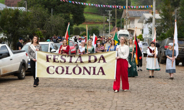 Festa na Colônia acontece nesta sexta-feira e no domingo em Casca