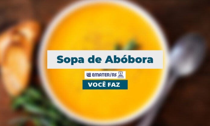 Sopa de Abóbora | Você Faz