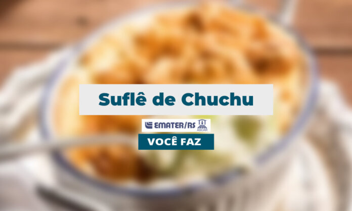 Suflê de Chuchu | Você Faz