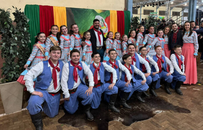 CTG Laço da Amizade é destaque na fase regional do ENART e do ENARTINHO