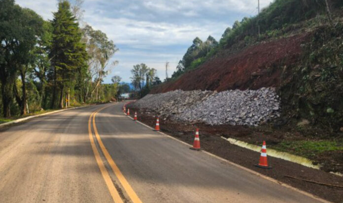 Liberado de forma parcial tráfego na BR-470/RS, entre Veranópolis e Bento Gonçalves, partir desta terça-feira (2)