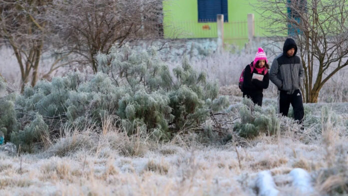 Onda de frio atinge o seu máximo -9ºC no Rio Grande do Sul