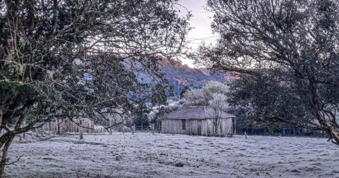 Rio Grande do Sul segue sob frio congelante