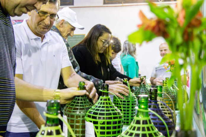 XI Mostra Municipal de Vinhos Artesanais premiou os melhores vinhos casquenses no sábado