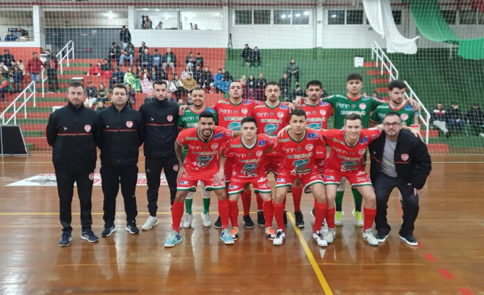 Sercca conquista três pontos importantes no Gauchão de Futsal