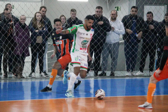 Sercca vence a primeira fora de casa pelo Gauchão de Futsal