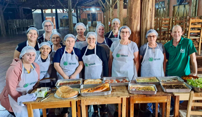 Curso de Panificação ensina novas técnicas de culinária em Casca