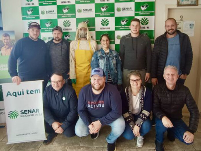 Curso NR 31 aprimora conhecimentos e proteção dos agricultores de Casca