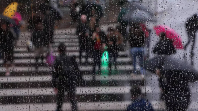 Frente fria vai trazer chuva no Sul e em parte do Centro do Brasil