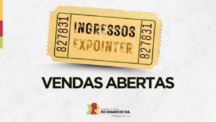 Ingressos para Expointer 2024 estão à venda pela internet