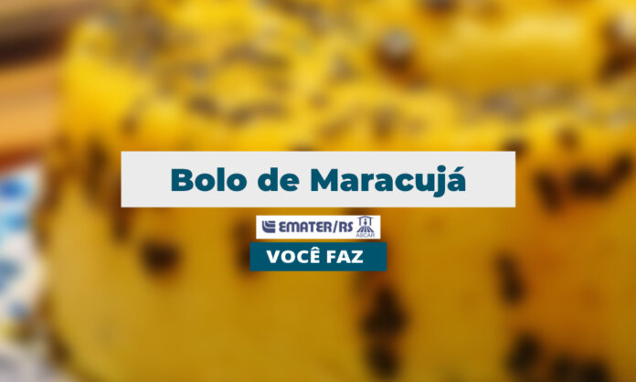 Bolo de Maracujá | Você Faz