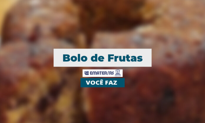 Bolo de Frutas | Você Faz