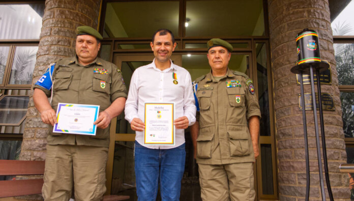 Município de Vanini recebe a centelha do Fogo Simbólico da Pátria