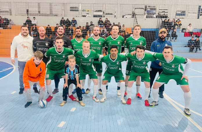 Campeonato Municipal e Regional de Futsal está sendo disputado em Casca