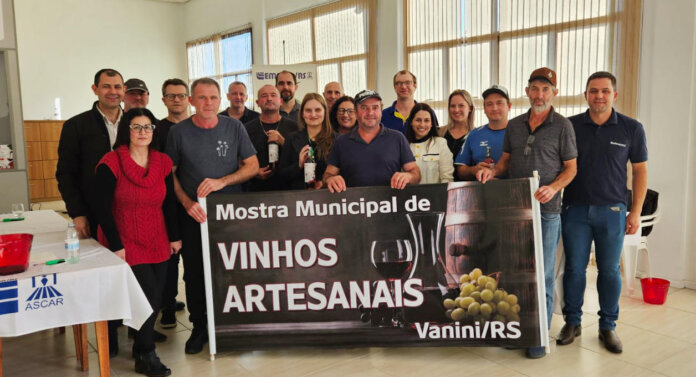 Realizada a avaliação da XVI Mostra de Vinhos Artesanais de Vanini