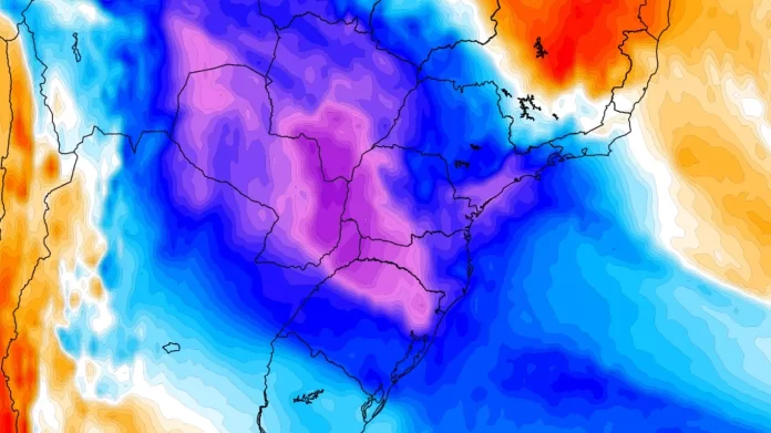 Semana terá muita chuva e retorno do frio no Estado