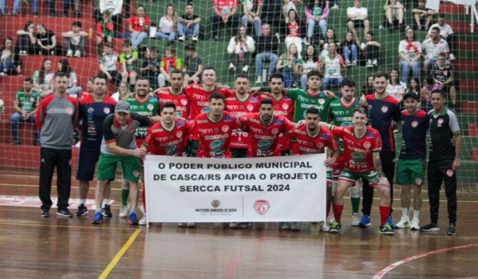 Sercca conquistou importante vitória contra o Cerro Largo dentro de casa