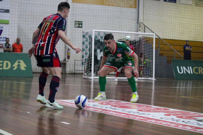 Sercca conquista vitória importantíssima no Gauchão de Futsal