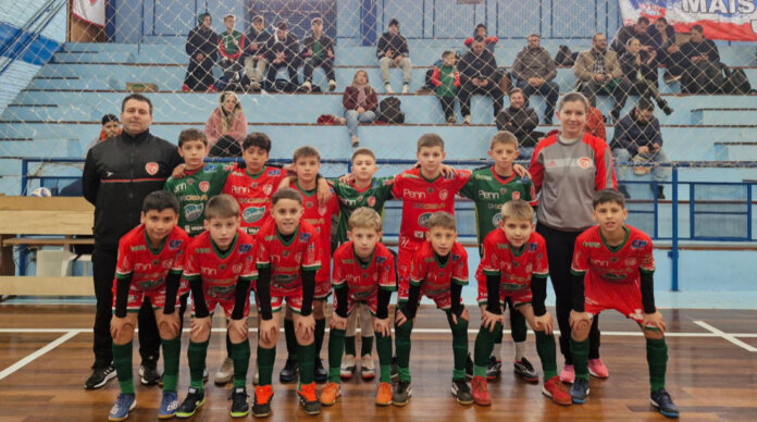 Sercca joga no sábado pelo estadual Sub-11 e Sub-15