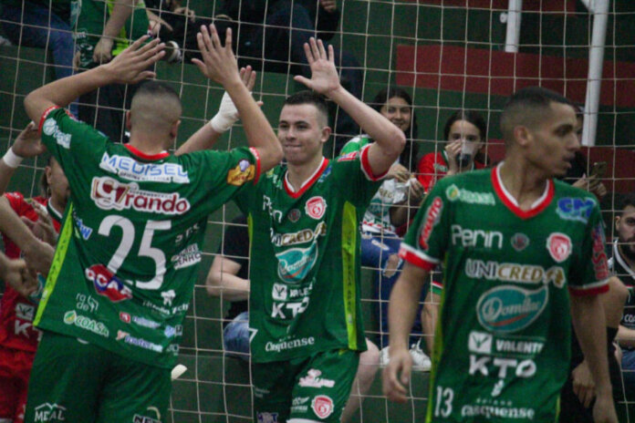 Sercca entra em quadra neste sábado pelo Gauchão de Futsal Série A