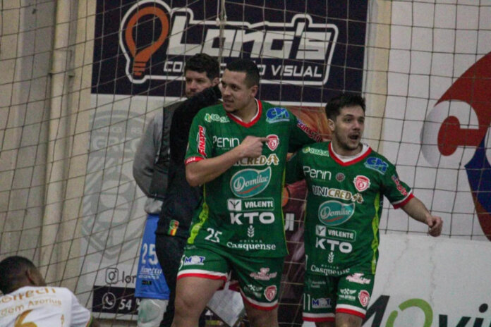 Sercca em quadra pela Copa dos Pampas