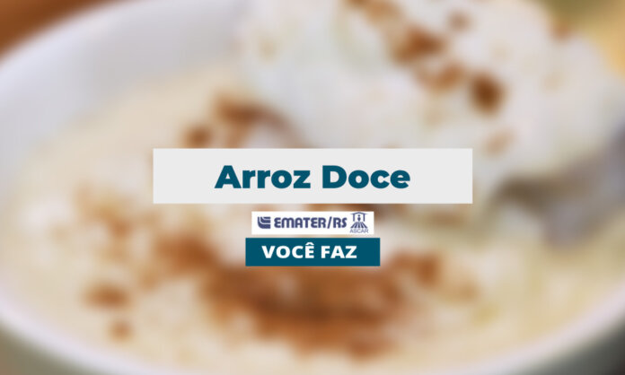 Arroz Doce | Você Faz