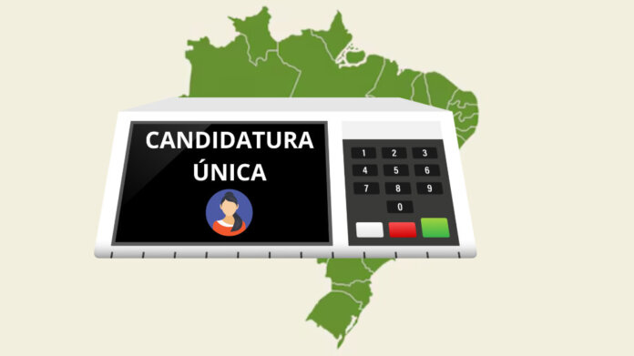 Confira as principais perguntas e respostas sobre candidaturas únicas, que não são incomuns no Brasil