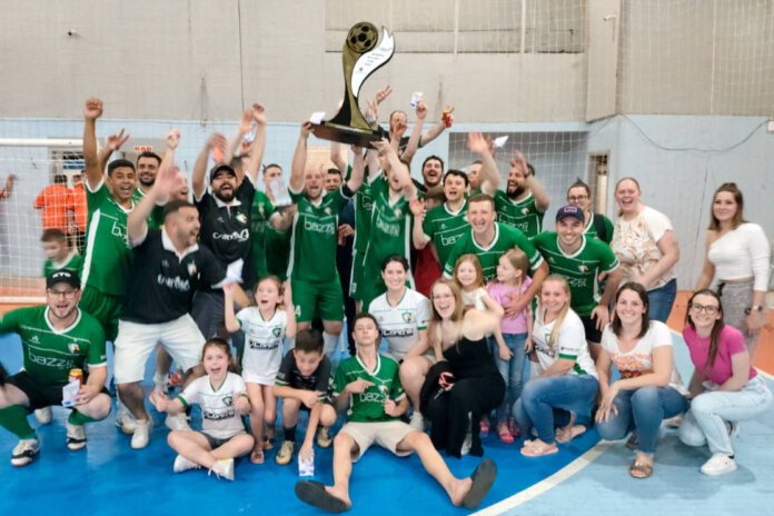 Campeonato Municipal e Regional de Futsal de Casca conheceu seus campeões