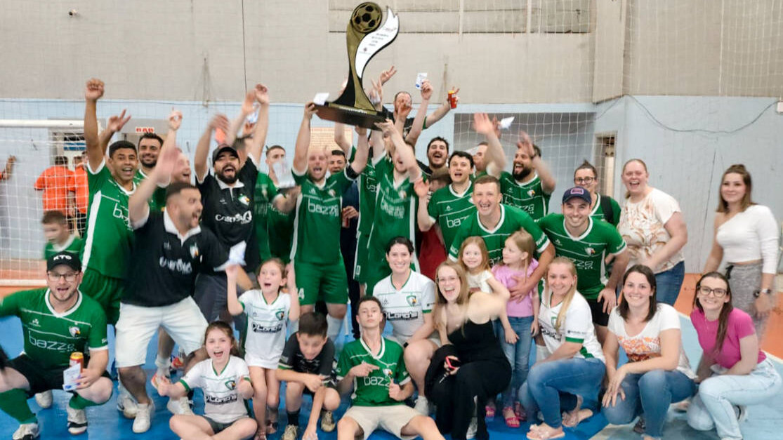 Campeonato Municipal e Regional de Futsal de Casca conheceu seus campeões