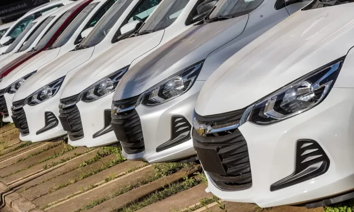 Venda de veículos aumenta 14,3% em agosto
