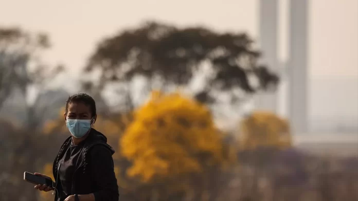 Calor extremo, seca, fogo e fumaça pioram nesta semana no Brasil