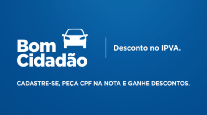 Prazo para acumular notas fiscais com CPF e obter desconto no IPVA 2025 termina em outubro