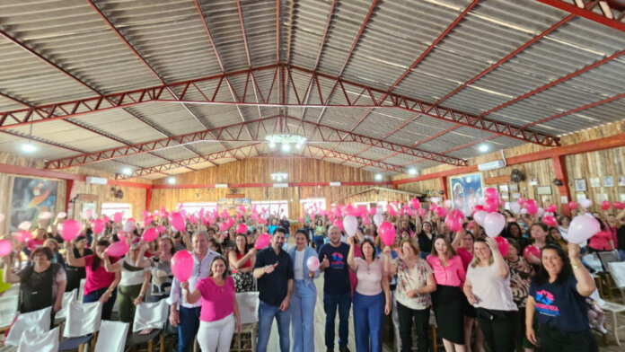 Evento em alusão ao Outubro Rosa é realizado em Ciríaco