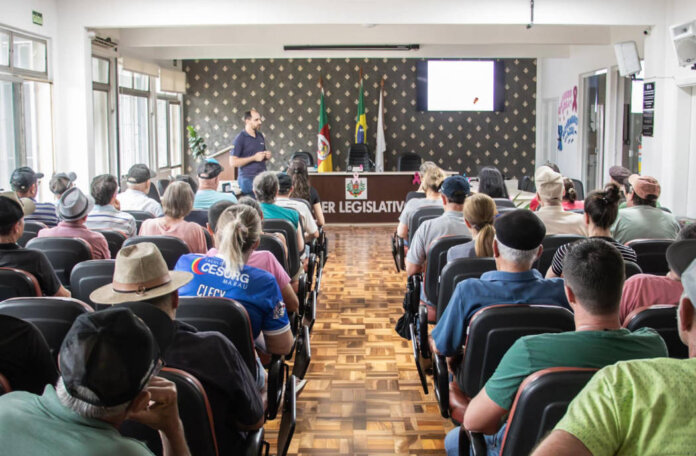 Aplicação do larvicida BTI iniciou no município de Casca