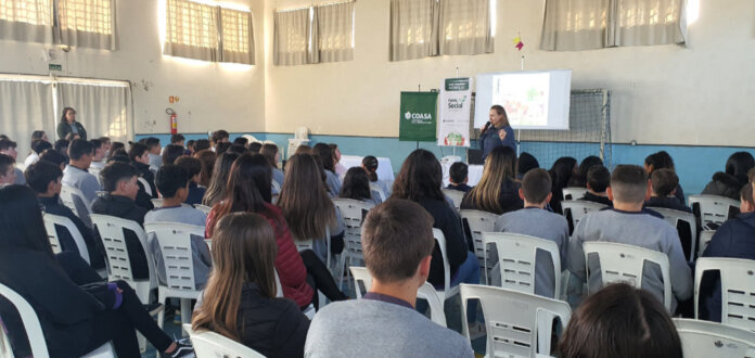 Projeto da Coasa, voltado à sustentabilidade nas escolas da região, tem última etapa concluída