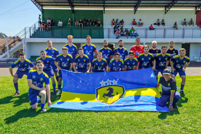 Campeonato Municipal de Futebol de Campo iniciou em Casca