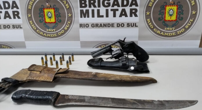 Homem é detido por porte ilegal de arma no município de Gentil