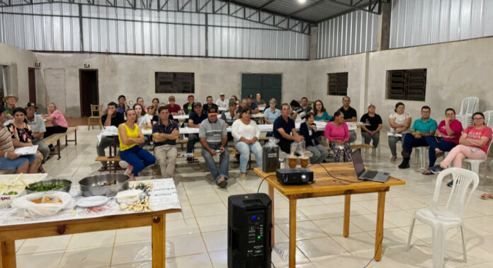 Assembleias do OP estão acontecendo nas comunidade de Santo Antônio do Palma