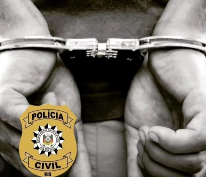 Polícia Civil prende suspeito de extorsão no município de Casca