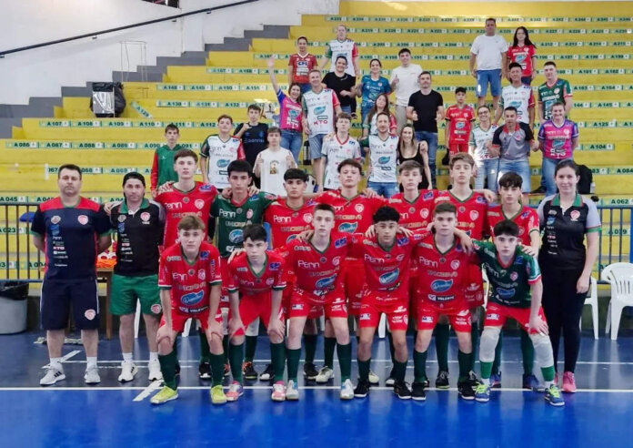 Sercca Sub-15 garante a classificação em Venâncio Aires