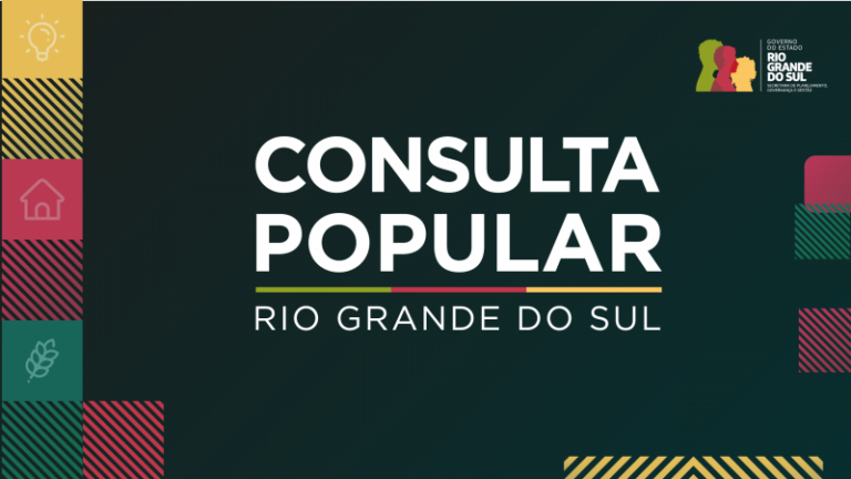 Votação da Consulta Popular 2024 começa na segunda-feira