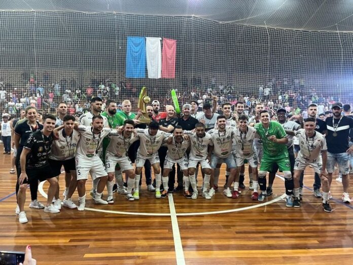 David Futsal é campeão da Conferência Oeste da Série C do Gauchão 2024