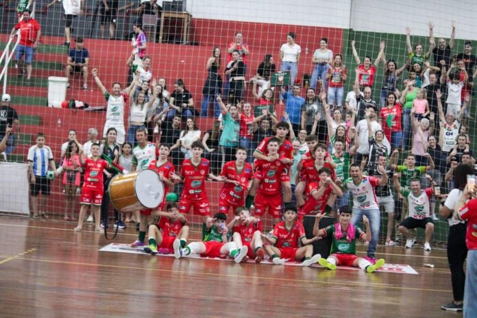 Vitória do Sercca no Gauchão Sub-15