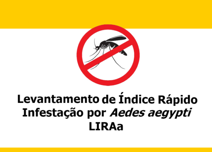 LIRAa não encontra amostras positivas de Aedes aegypti em Santo Antônio do Palma